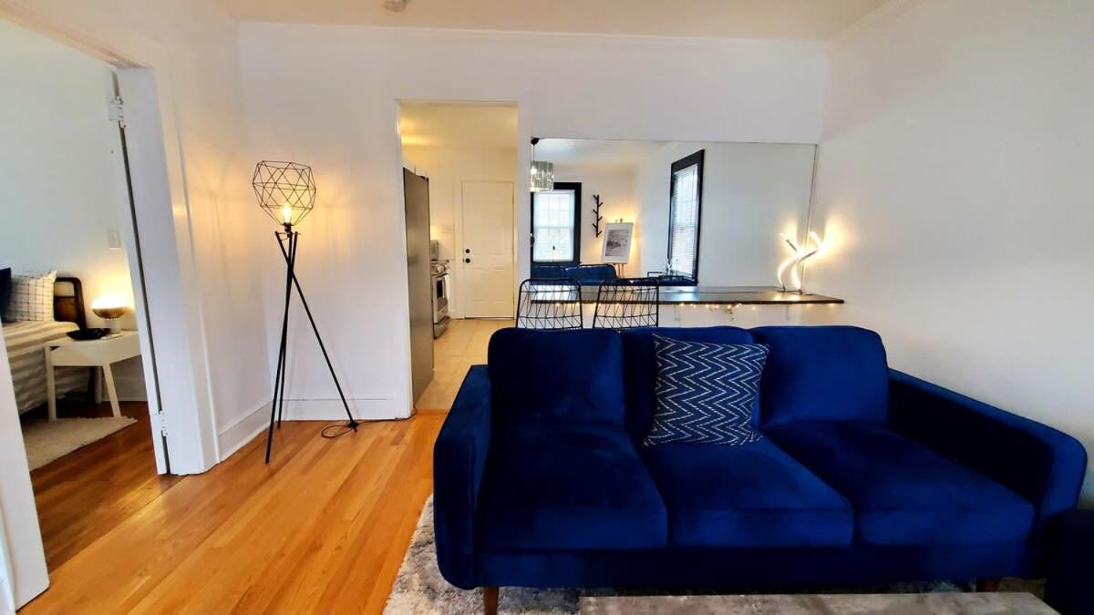 Апартаменти The Blue Sapphire 2Br 2 King Beds & Ample Backyard Бріджпорт Екстер'єр фото