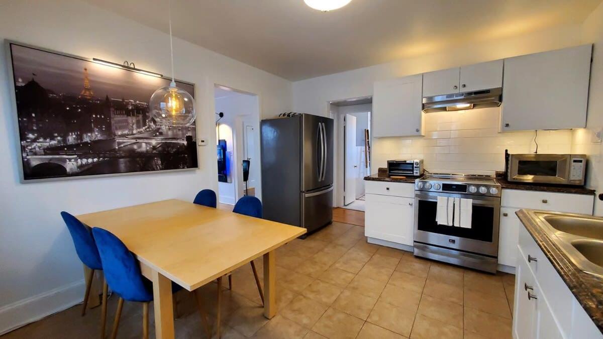 Апартаменти The Blue Sapphire 2Br 2 King Beds & Ample Backyard Бріджпорт Екстер'єр фото
