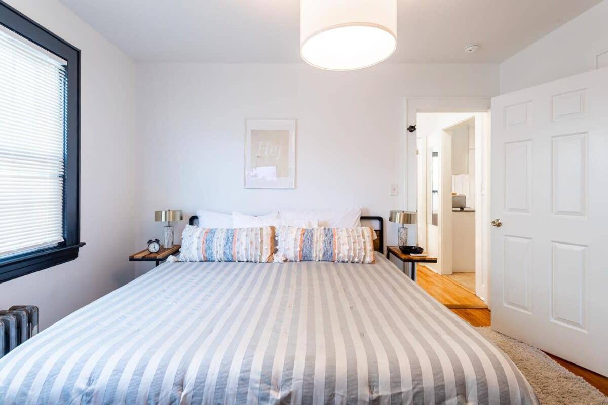 Апартаменти The Blue Sapphire 2Br 2 King Beds & Ample Backyard Бріджпорт Екстер'єр фото