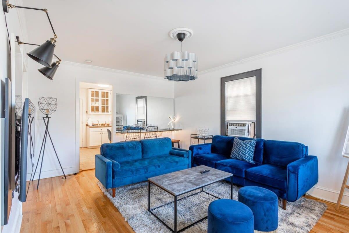 Апартаменти The Blue Sapphire 2Br 2 King Beds & Ample Backyard Бріджпорт Екстер'єр фото