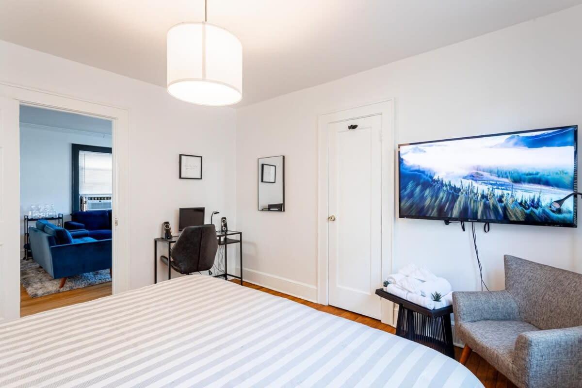 Апартаменти The Blue Sapphire 2Br 2 King Beds & Ample Backyard Бріджпорт Екстер'єр фото