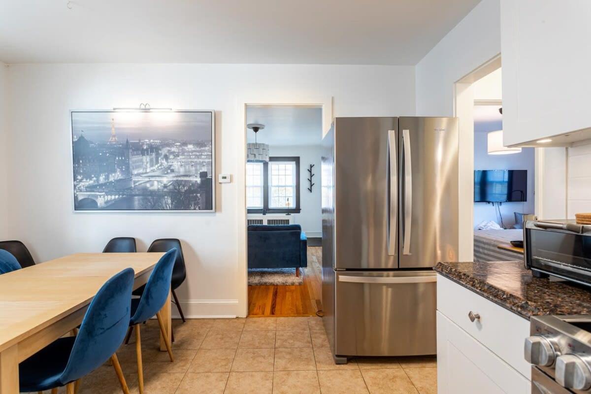 Апартаменти The Blue Sapphire 2Br 2 King Beds & Ample Backyard Бріджпорт Екстер'єр фото